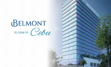 Twin Suites in Belmont Luxury Hotel in Mactan Newtown