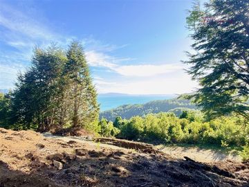 Parcela en venta condominio Parque Rio Plata - Pucon, vistas