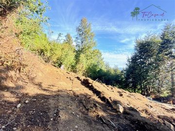 Parcela en venta condominio Parque Rio Plata - Pucon, vistas