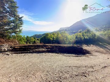 Parcela en venta condominio Parque Rio Plata - Pucon, vistas