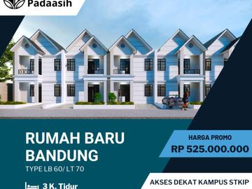 Bombastis Rumah Idaman di Bandung Barat Dekat Pemkot Cimahi