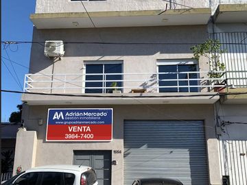 Excelente industria/deposito de 990 m2 cubiertos en 3 ptas. Villa Lynch Se vende con renta CALZADA