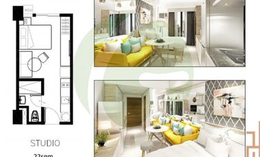 Affordable Pre-selling Studio unit across SM City Cebu