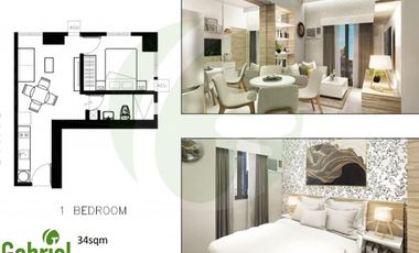 Affordable Pre-selling Studio unit across SM City Cebu