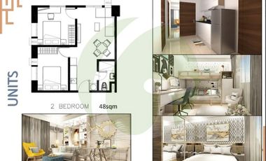 Affordable Pre-selling Studio unit across SM City Cebu