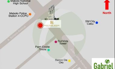 Affordable Pre-selling Studio unit across SM City Cebu