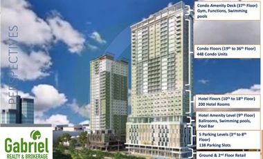 Affordable Pre-selling Studio unit across SM City Cebu