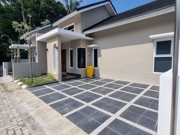 Rumah Baru siap Huni di di kota pelajar Jogja