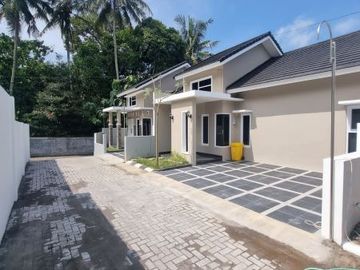 Rumah Baru siap Huni di di kota pelajar Jogja