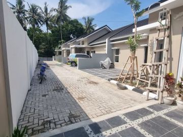 Rumah Baru siap Huni di di kota pelajar Jogja