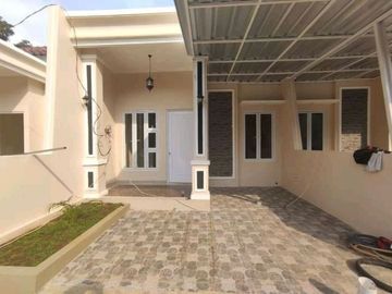 Rumah minimalis strategis, free biaya termasuk asuransi jiwa
