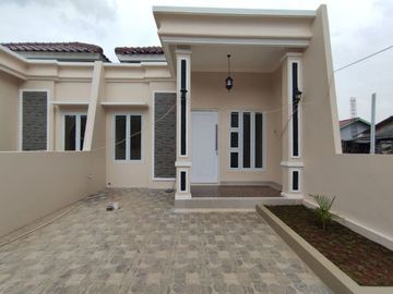 Rumah minimalis strategis, free biaya termasuk asuransi jiwa