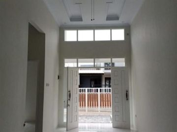 Rumah Baru 1 Lnt, LT 130 m&sup2;, Rp 895 Juta, di Pancoran Mas, D