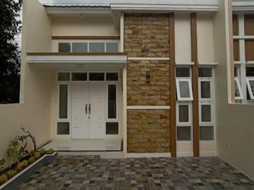 Rumah Baru 1 Lnt, LT 130 m&sup2;, Rp 895 Juta, di Pancoran Mas, D