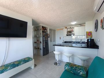 apartamento en venta en ricaurte. Cod V51847