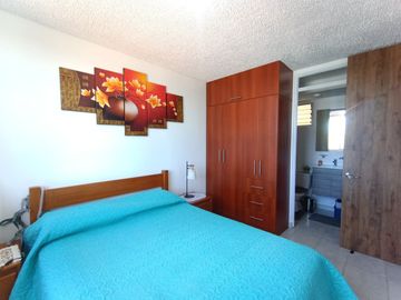 apartamento en venta en ricaurte. Cod V51847