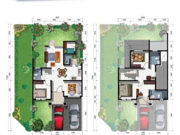 Cluster Lavender Rumah Bagus Ready Stock di Gading Serpong