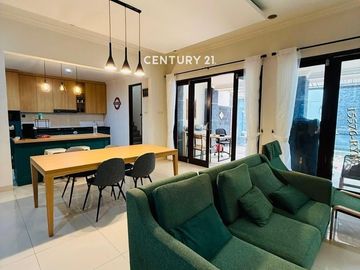 Di Sewakan Rumah Tropis Minimalis Full Furnished