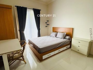 Di Sewakan Rumah Tropis Minimalis Full Furnished