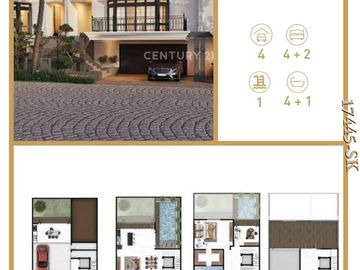 Dijual Rumah Brandnew Desain Minimalis Modern Di Pejaten