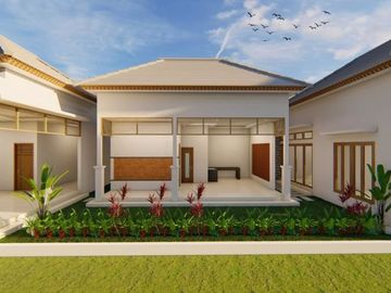 DIJUAL RUMAH TERBARU ! DESAIN KEREN DEKAT TOL SOLO-YOGYAKARTA