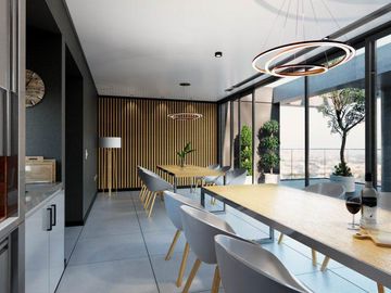 Departamento a estrenar 1D en Barrio Norte