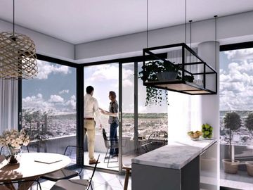 Departamento a estrenar 1D en Barrio Norte