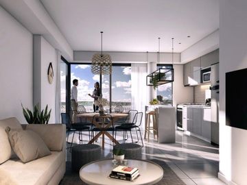 Departamento a estrenar 1D en Barrio Norte
