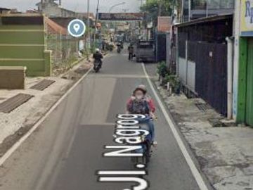 Dijual cepat MAINROAD Nagrog Ujungberung rumah dgn gaya minimalis view pegunungan kota Bandung | jark hnya 800m jln raya