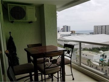 Departamento de venta en sector céntrico de Manta