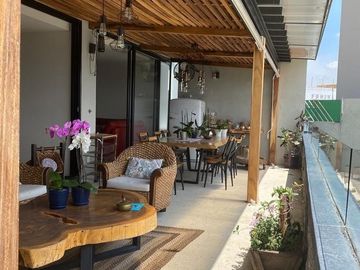Vendo  departamento  con hermosa terraza,  Mira Diamante, Querétaro
