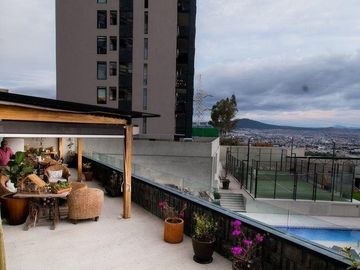 Vendo  departamento  con hermosa terraza,  Mira Diamante, Querétaro