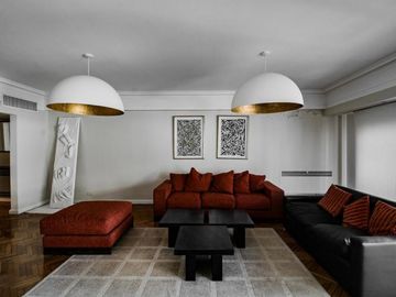 VENTA PISO 4 AMB. CON DEPENDENCIAS EN RECOLETA