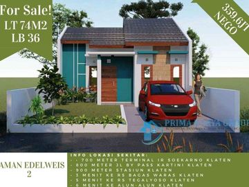 Rumah Murah Minimalis Di Klaten