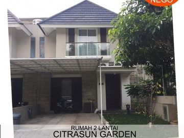 Rumah mewah asri SEMI FURNISH di Banyumanik