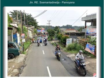 Tanah Kavling Hanya 2 Menit Ke Stasiun Batu Tulis
