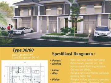 Rumah Siap Huni Bumiaji Kota Batu