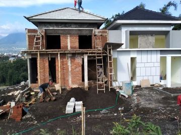 Rumah Siap Huni Bumiaji Kota Batu