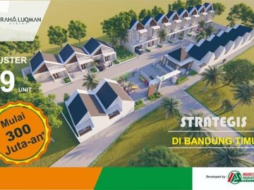 Rumah di daerah cibiru harga super fantastis terjangkau