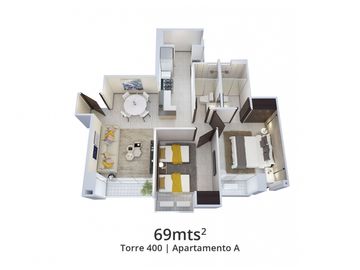 APTARTAMENTO EN PARKSQUARE RISE EN VA ESPAÑA