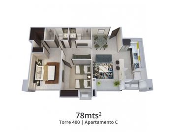 APTARTAMENTO EN PARKSQUARE RISE EN VA ESPAÑA