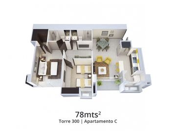 APTARTAMENTO EN PARKSQUARE RISE EN VA ESPAÑA