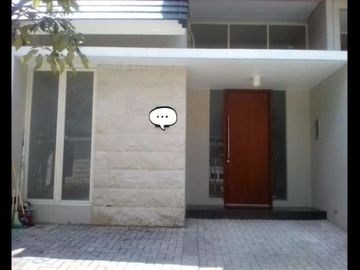 rumah baru Gress minimalis Nortwest Park Hadap Selatan