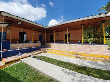SE VENDE FINCA PRODUCTIVA VEREDA ENTRE FILANDIA - QUIMBAYA