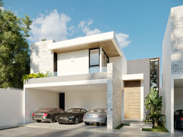 LENORA, PRIVADA RESIDENCIAL EN TEMOZON NORTE, 14 CASAS DE LUJO.