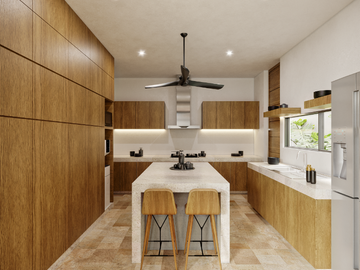 LENORA, PRIVADA RESIDENCIAL EN TEMOZON NORTE, 14 CASAS DE LUJO.