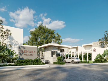 LENORA, PRIVADA RESIDENCIAL EN TEMOZON NORTE, 14 CASAS DE LUJO.