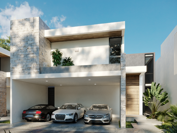 LENORA, PRIVADA RESIDENCIAL EN TEMOZON NORTE, 14 CASAS DE LUJO.