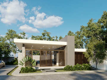 LENORA, PRIVADA RESIDENCIAL EN TEMOZON NORTE, 14 CASAS DE LUJO.