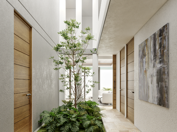 LENORA, PRIVADA RESIDENCIAL EN TEMOZON NORTE, 14 CASAS DE LUJO.